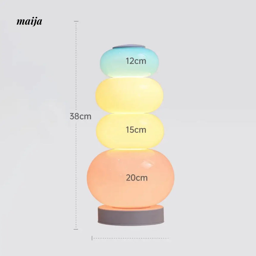 Balancing Rock Floor Lamp from maija