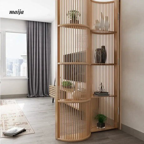 Shirley Solid Wood Partition Wall from maija