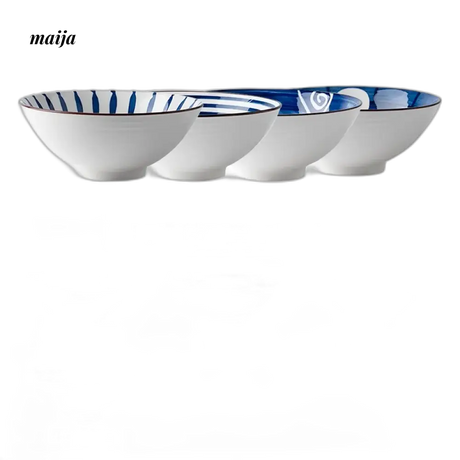 MOSE Ink-Color Ramen Bowl from MOSE