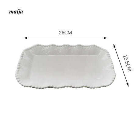 LIVETAI Pearl Ceramic Dinnerware Set from maija