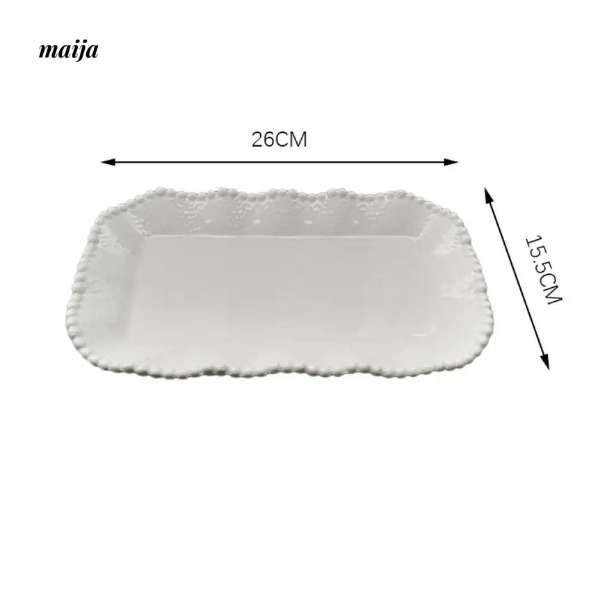 LIVETAI Pearl Ceramic Dinnerware Set from maija