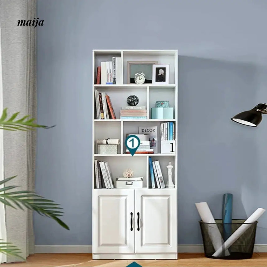 LINSYKIDS White Bookcase Cabinet JO1X from LINSY KIDS