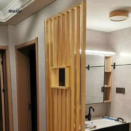 Soto Solid Wood Partition Wall from maija