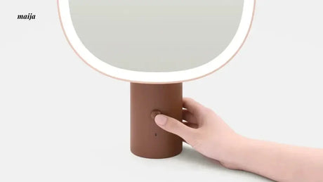 MUID LED Rounded Edge Dressing Table Mirror from MUID