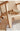 19 DREAM SPACE Solid Wood Rattan Sofa Chair from 19 DREAM SPACE