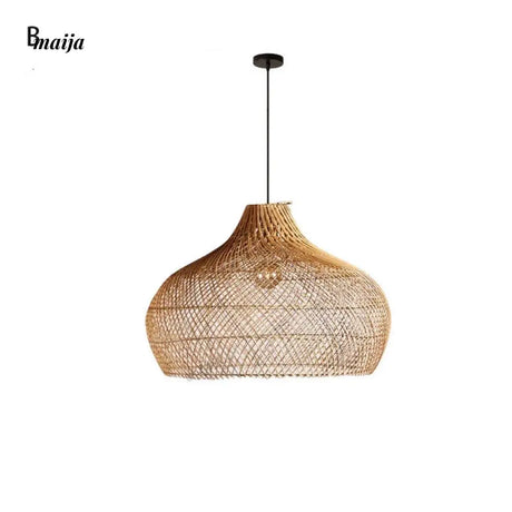 ZHONGSHAN Zen Rattan Chandelier for Hotel from ZHONGSHAN