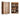 MEIHOUSE French Glass Door Romantic Bedroom Wardrobe Cabinet from MEIHOUSE