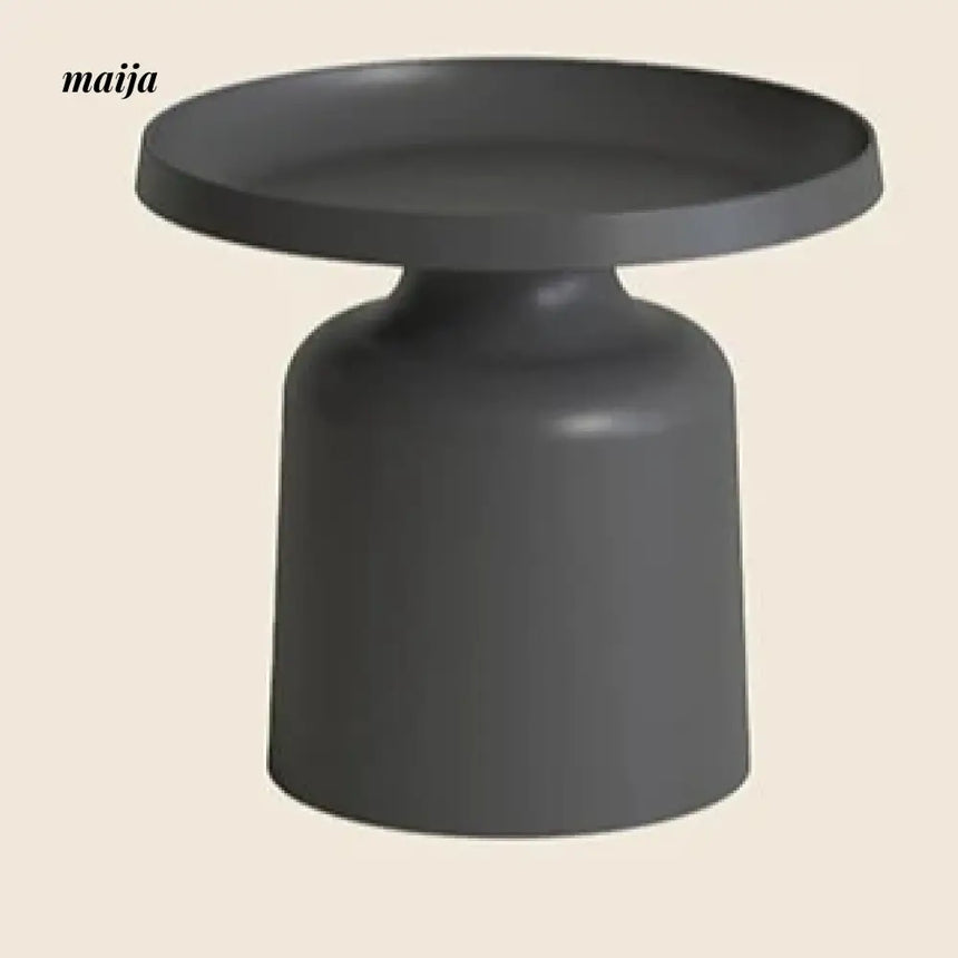 LOWERLEFT Plastic Bedside Storage Cabinet from Lower Left
