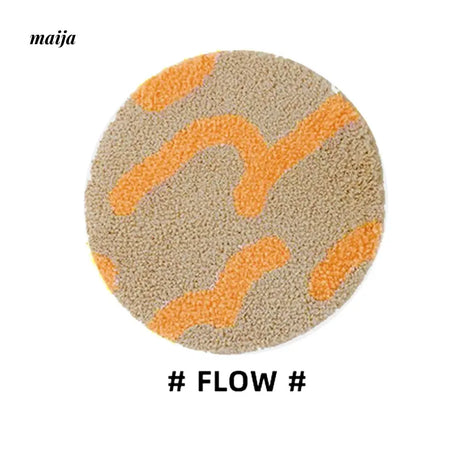 MUYE Flower Tufted Chair Cushion from MUYE