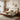 DOSMARS Claire Creamy Retro Solid Wood Bed from DOSMARS
