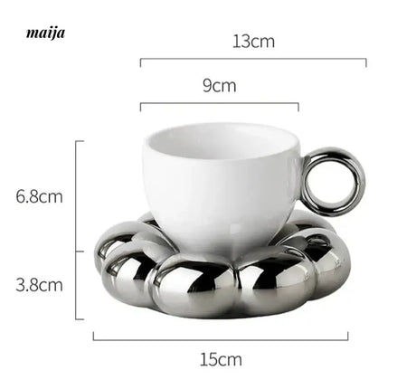 LIVETAI High-Quality Silver Glass Set from LIVETAI