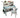 Bliss Adjustable Learning Table Set from maija