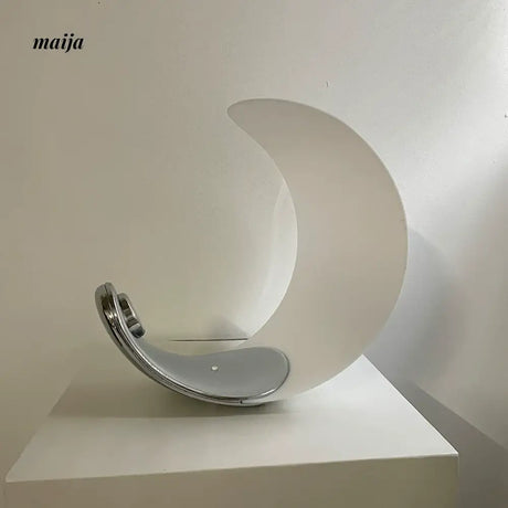 Lunar Curve Table Lamp from maija