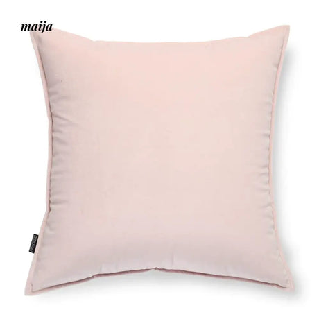 MISTYWOOD Orange Swan Light Luxury Pillow from MISTYWOOD