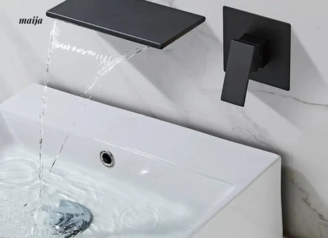 Hidden Waterfall Basin Faucet from Kaiyashi