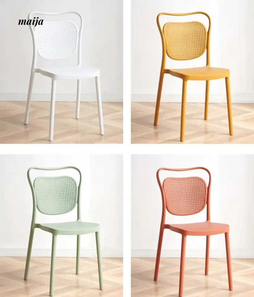 Ava Plastic Dining Chair