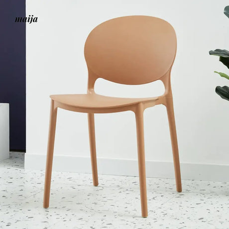 (Set of 2) Gil Plastic Dining Chair from maija