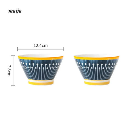Haruto Ceramic Rice Bowls from maija