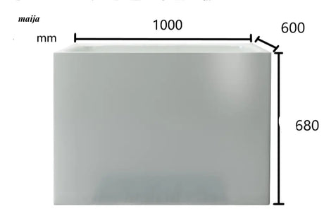 Mini Freestanding Acrylic Bathtub from maija