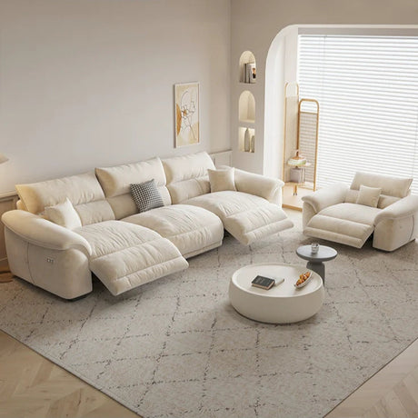 LATE AUTUMN Universal Electric Minimalist Cream Sofa from LATE AUTUMN
