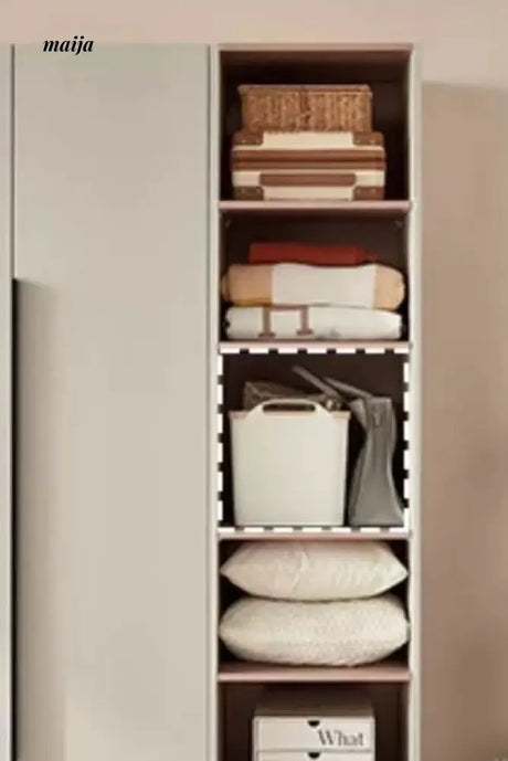 Miriam Children Wardrobe with Bookshelf from maija
