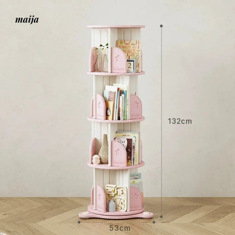 HOBBYTREE Rotating Student Bookshelf from HOBBYTREE