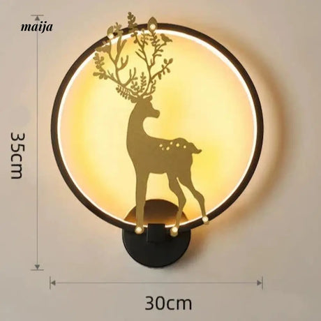 RUIDUN Deer Wall Lamp from Ruidun