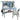 Vega Adjustable Student Desk Set from maija