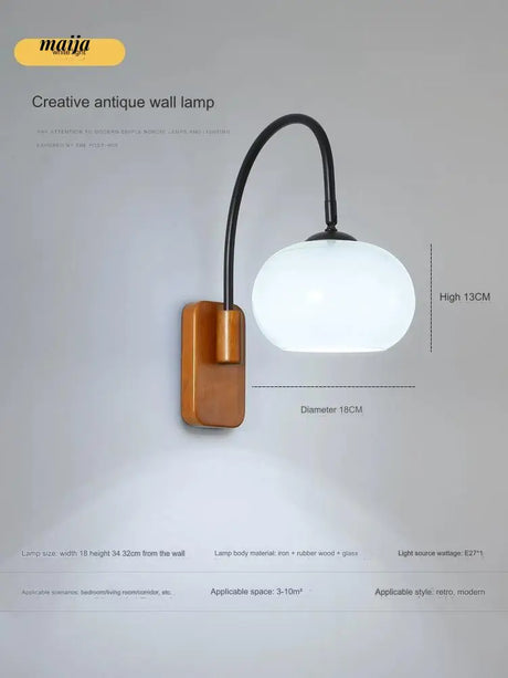 MOKUKOZUOMEI Renee Wall Lamp from MOKUKOZUOMEI