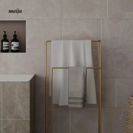 JINRAN Bath Towel Hanger Storage System from JINRAN