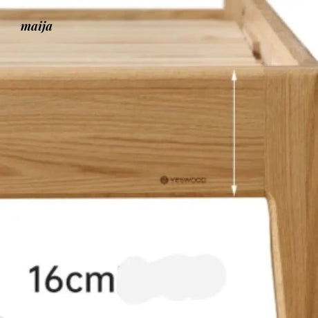 GENJI Arabella Solid Wood Bed from GENJI