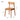 XIXI Poet's Solid Wood Chair from XIXI