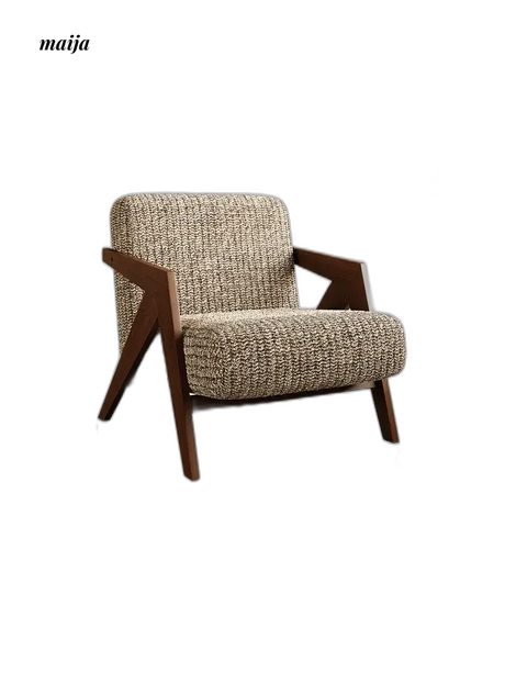 SMALL HIBISCUS Wabi-Sabi Retro Chair from SMALL HIBISCUS