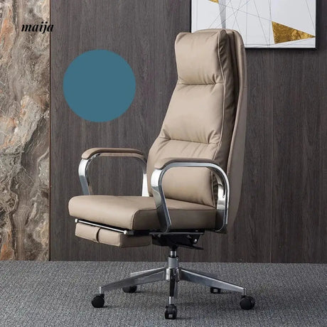 PINYI Robbie High Back Office Chair with Legrest from PINYI