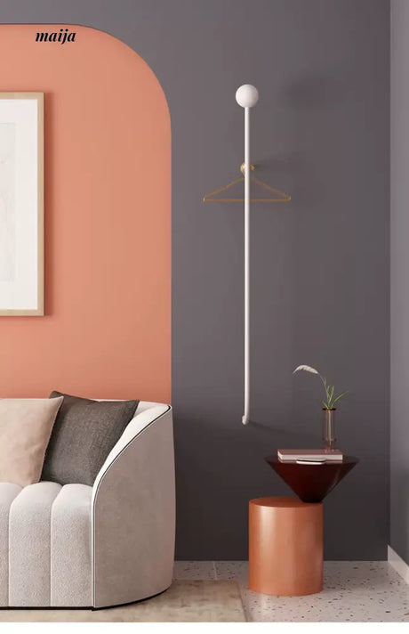 JINRAN Simple Clothing Hanger Wall Mount Design from JINRAN
