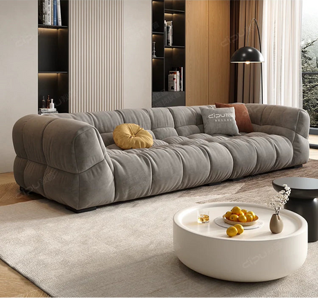 DIPU Frankie Down-Filled Cream Sofa from DIPU