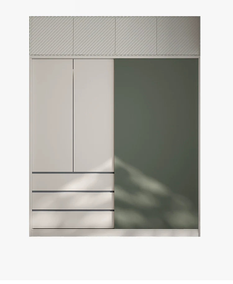 AIWO Ronan Modern Sliding Door Wardrobe with Ample Storage from AIWO