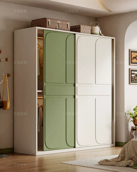 AIWO Marceau Sliding Door Wardrobe with Contemporary Color Matching from AIWO