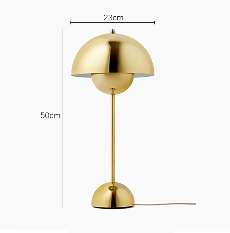 TODAYARTIST Fenella Scandinavian Table Lantern for Bedside Elegance from TODAYARTIST