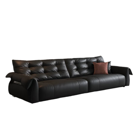 DIPU Sylvie Elegant Swan Leather Sofa from DIPU