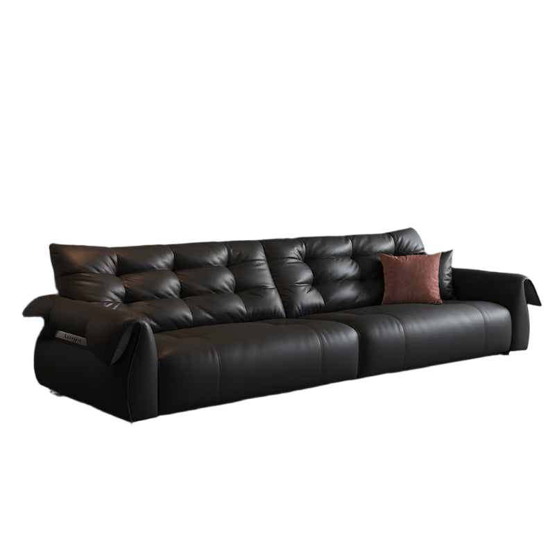 DIPU Sylvie Elegant Swan Leather Sofa from DIPU