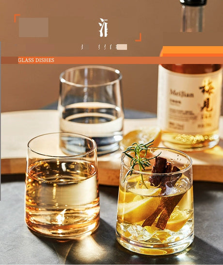 MOSE Ion Plating Whiskey Glass from MOSE