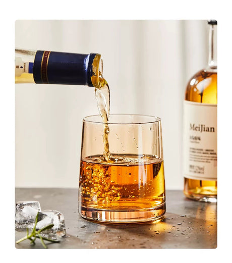 MOSE Ion Plating Whiskey Glass from MOSE