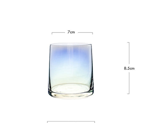 MOSE Ion Plating Whiskey Glass from MOSE