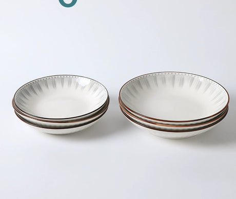 MOSE Japanese Advanced Dinner Plate from MOSE