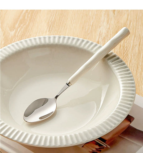 MOSE Colorful Pearl Glaze Spoon from MOSE