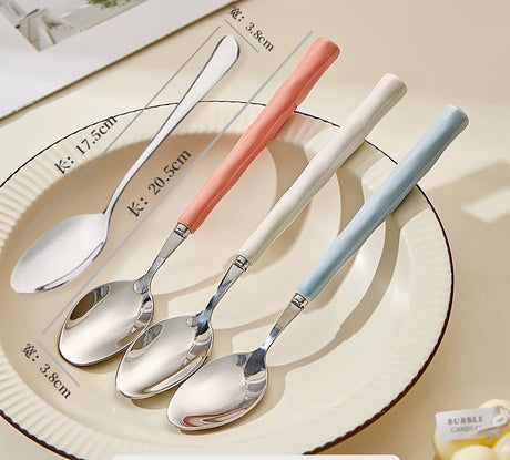 MOSE Colorful Pearl Glaze Spoon from MOSE