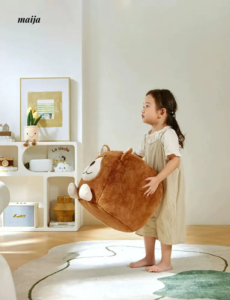 Cube Animal Bean Bag from Lin's Home