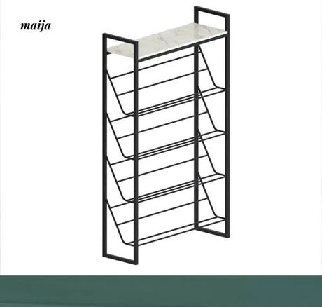 YUJIA Nordic Iron Shoe Rack Multi-Layer Storage from YUJIA