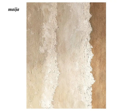 JELLYPAINT Wabisabi Abstract Oil Painting from JELLYPAINT